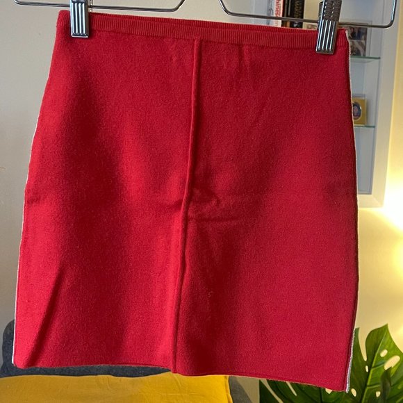 Juicy Couture Knit Mini Skirt S - Picture 2 of 5